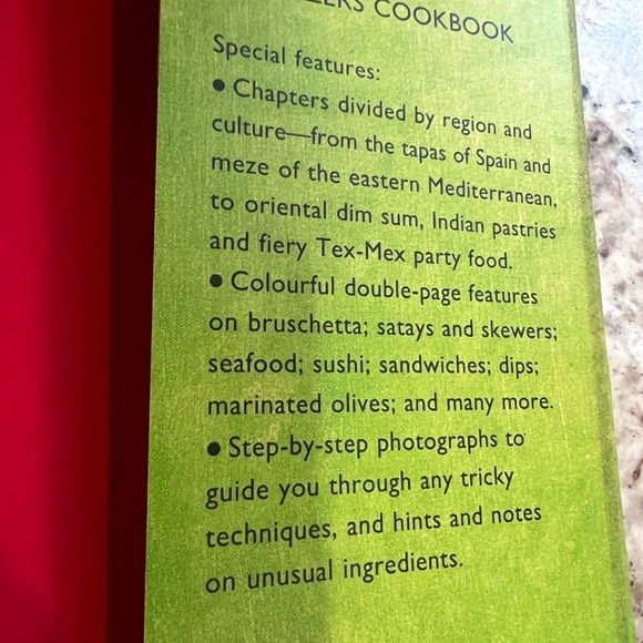 The Essential Appetizers Cookbook wow the photography!!! - Picture 13 of 14